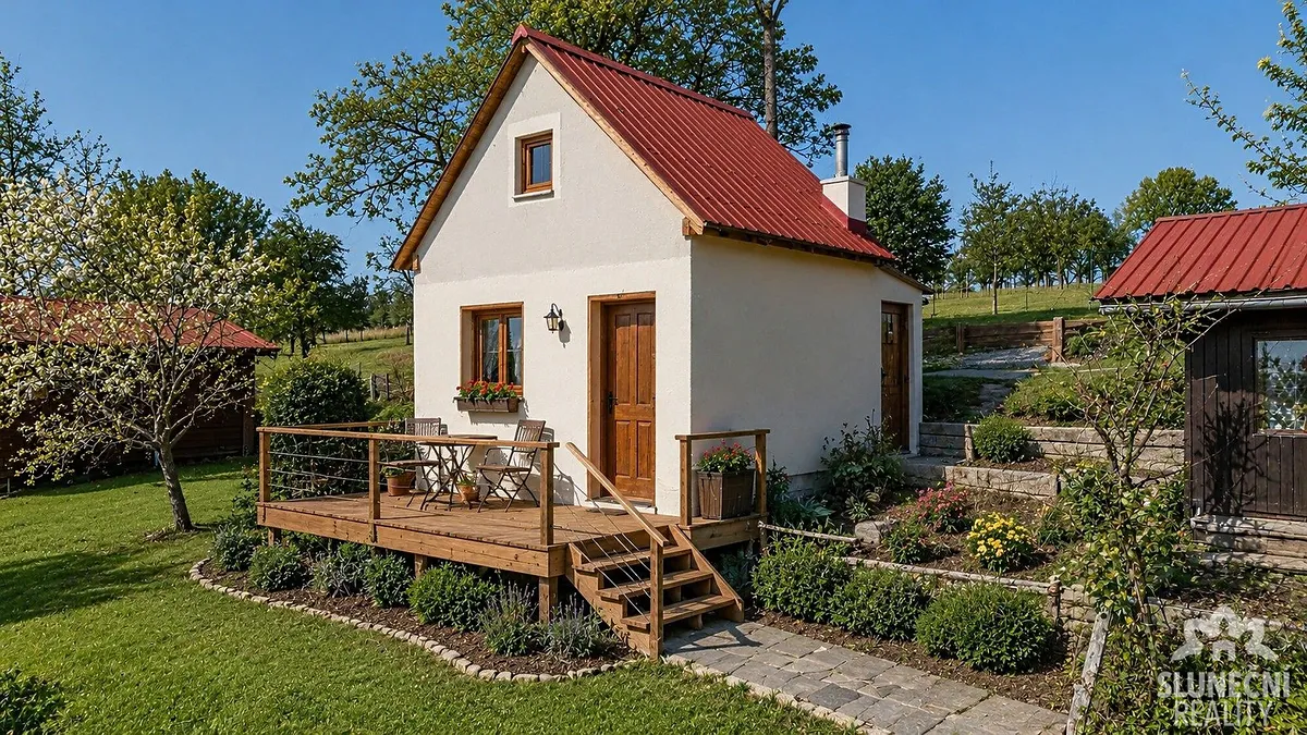 Prodej chaty 35 m², pozemek 2544 m²